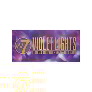 W7 Violet Lights Neutrals Gone Wild Eye Colour Palette