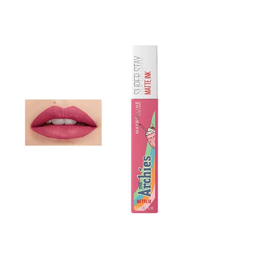 Maybelline New York Super Stay Matte Ink Liquid Lipstick 5ml - 125 Inspirer