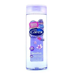 Cussons Carex Sensitive Bath Soak 500ml