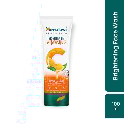 Himalaya Brightening Vitamin C Orange Face Wash 100ml