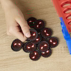 Connect 4 Spiderman Assembling Toy