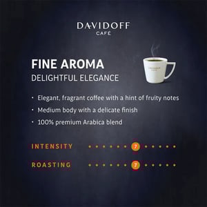 Davidoff Fine Aroma Coffee 100g •
