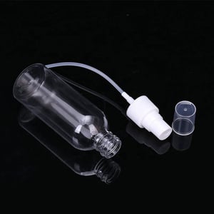 Refillable & Portable Transparent Spray Bottle 100ml