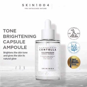 Skin1004 Madagascar Centella Tone Brightening Capsule Ampoule 30ml •