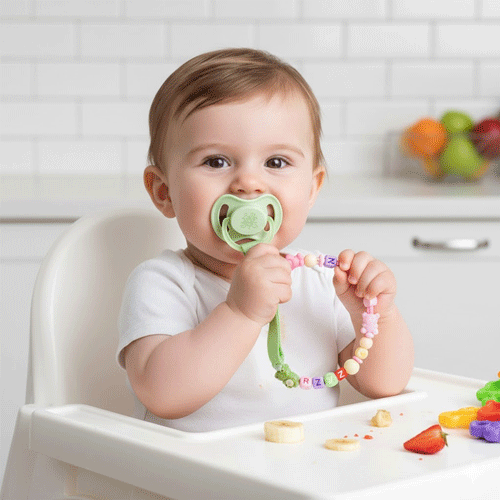 AVEAT Baby Safety Pacifier (6m-12m) - Green