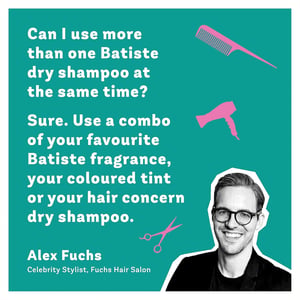 Batiste Blush Flirty Floral Dry Shampoo 200ml •