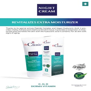 dr.Clinic Night Cream 50ml