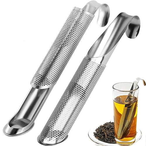 Stainless Steel Stick Pipe Tea Steeper