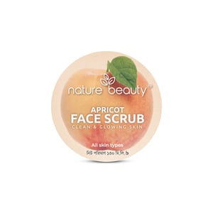 Nature Beauty Apricot Face Scrub 130ml