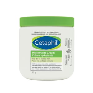 Cetaphil Moisturizing Cream For Very Dry To Normal Skin 453g •