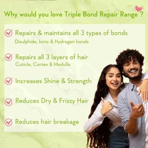 WishCare Triple Bond Repair Shampoo 250ml •