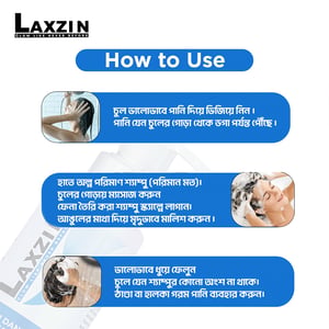 Laxzin Anti Dandruff Shampoo 400ml