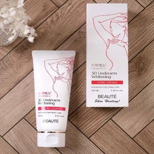 BEAUTE 3D Underarm Whitening Cure Cream 100ml•