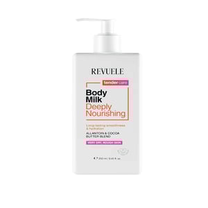 Revuele Body Milk Deeply Nourishing For Dry,Rough Skin 250ml
