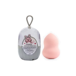 Guerniss Single Egg Powder Puff Pear - Pale Pink