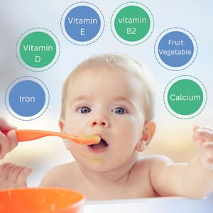 Gerber Probiotic Oatmeal Banana Cereal (6+ months) 227gm•