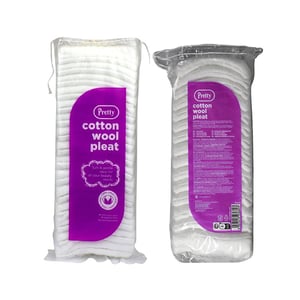 Pretty Cotton Wool Pleat 80g