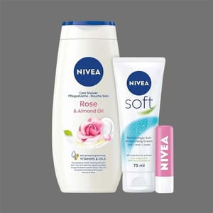 Nivea Pamper Trio Set