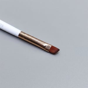 Maange Double Headed Multi-Functional Makeup Brush - White