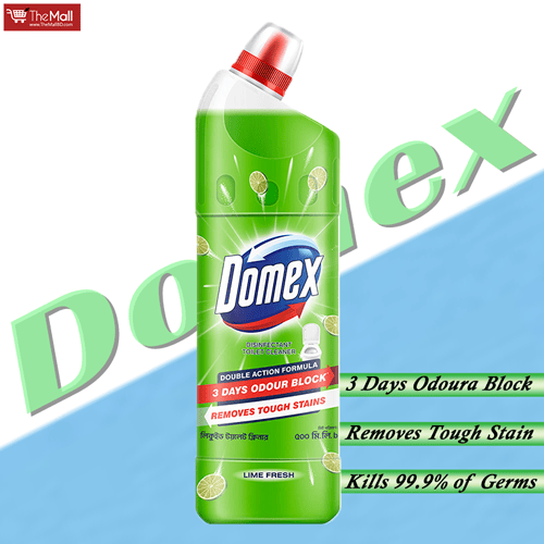 Domex Liquid Toilet Cleaner 750ml - Lime Fresh