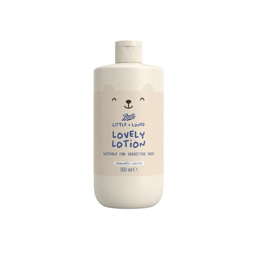 Boots Little + Loved Lovely Lotion 500ml •
