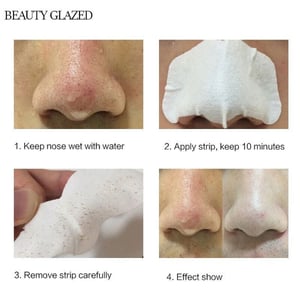Beauty Glazed Nose Pore Strips