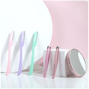 Brushworks Brow Shaping Set 6pc