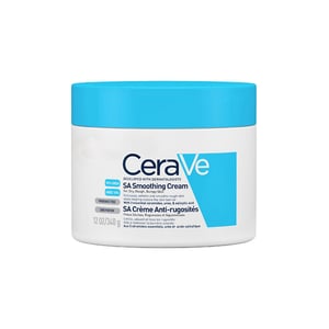 CeraVe SA Smoothing Cream For Dry, Rough, Bumpy Skin 340g