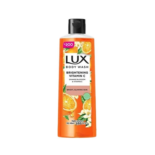 Lux Brightening Orange Blossom & Vitamin C Body Wash 245ml