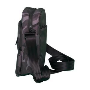 StripeInc Crossbody Square Shape Bag For Unisex - Urban Camouflage