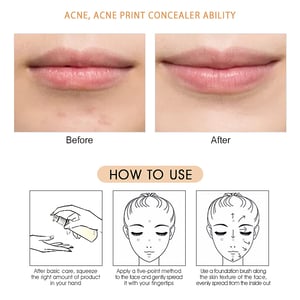 IMAGIC HD Foundation 30ml - 24 Soft Peachy