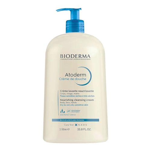 Bioderma Atoderm Nourishing Cleansing Cream 1L•