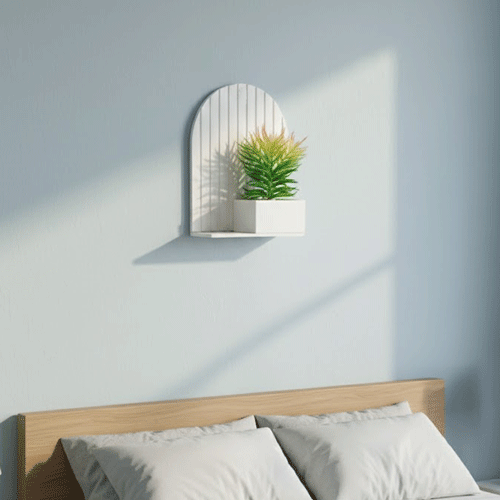 Modern Arch Artificial Plant Decor