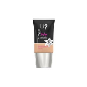 Lily Flawless Matt 3 Way Liquid Serum Foundation 30ml - Soy