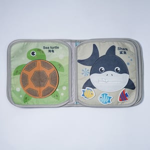 Baby's First Book Educational Toy - Fish