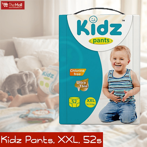 Kidz Pants Size - XXL (16-24kg) 52pcs•