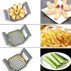 3 in 1 Multi Chopper Fruit Vegetable Slicer