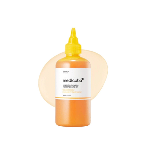 Medicube Kojic Acid Turmeric Resurfacing Toner 250ml  •