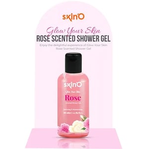 Skin'O Glow Your Skin Rose Scented Shower Gel 220ml •