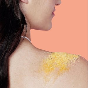 Face Facts Mango Butter Body Scrub 400g