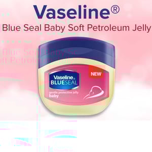 Vaseline Blueseal Baby Gentle Protective Jelly 100ml