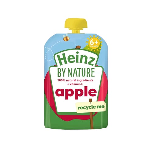 Heinz By Nature Apple Puree (6+ Months) 100gm•