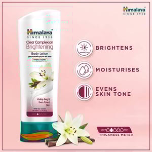 Himalaya Clear Complexion Brightening Body Lotion 200ml