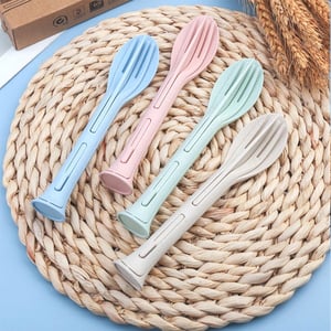 Mai Xiang Tableware Suit - Teal