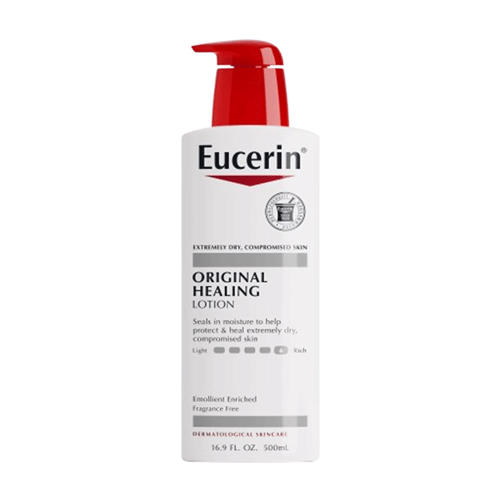 Eucerin Orginal Healing Body Lotion For Extremely Dry And Compromised Skin 500ml  •