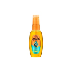 Schwarzkopf Got2b Oil Licious Tame & Shine Styling Oil With Argan Oil 50ml