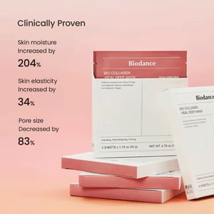 Biodance Bio Collagen Real Deep Sheet Mask 34g •