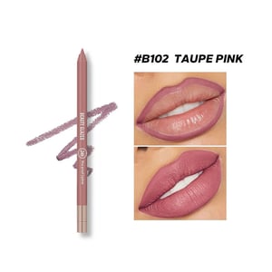 Beauty Glazed Waterproof & Long Lasting Lip Liner 0.6g - Taupe Pink (B102)