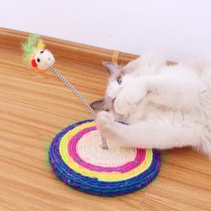 Spring Rat Sisal Cat Scratcher (20235)