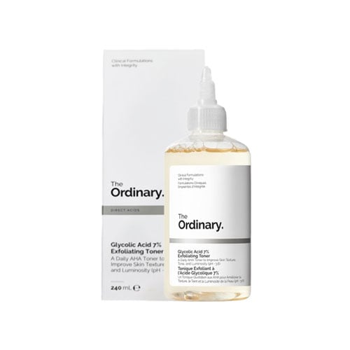 The Ordinary Glycolic Acid 7% Exfoliating Toner 240ml •